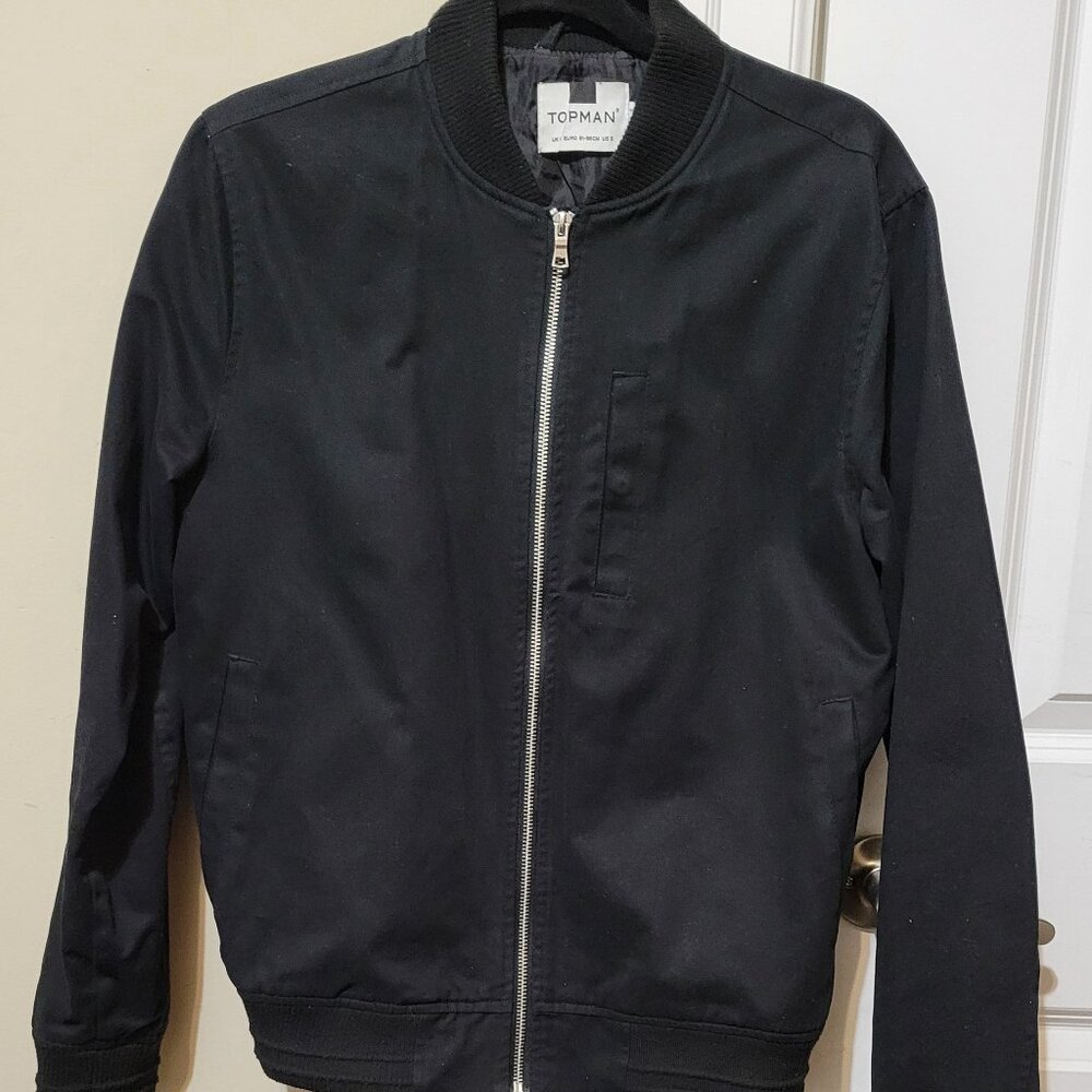 Topman Classy Bomber Jacket